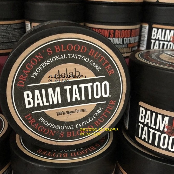 Balm Tattoo dưỡng sau phun xăm 50g | Dụng cụ phun xăm Phương An