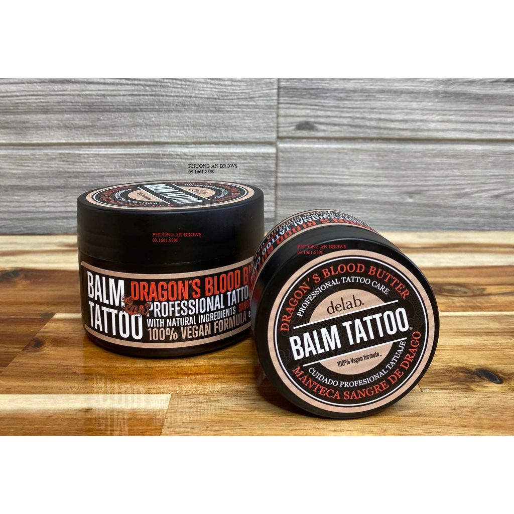 Balm Tattoo dưỡng sau phun xăm 50g | Dụng cụ phun xăm Phương An