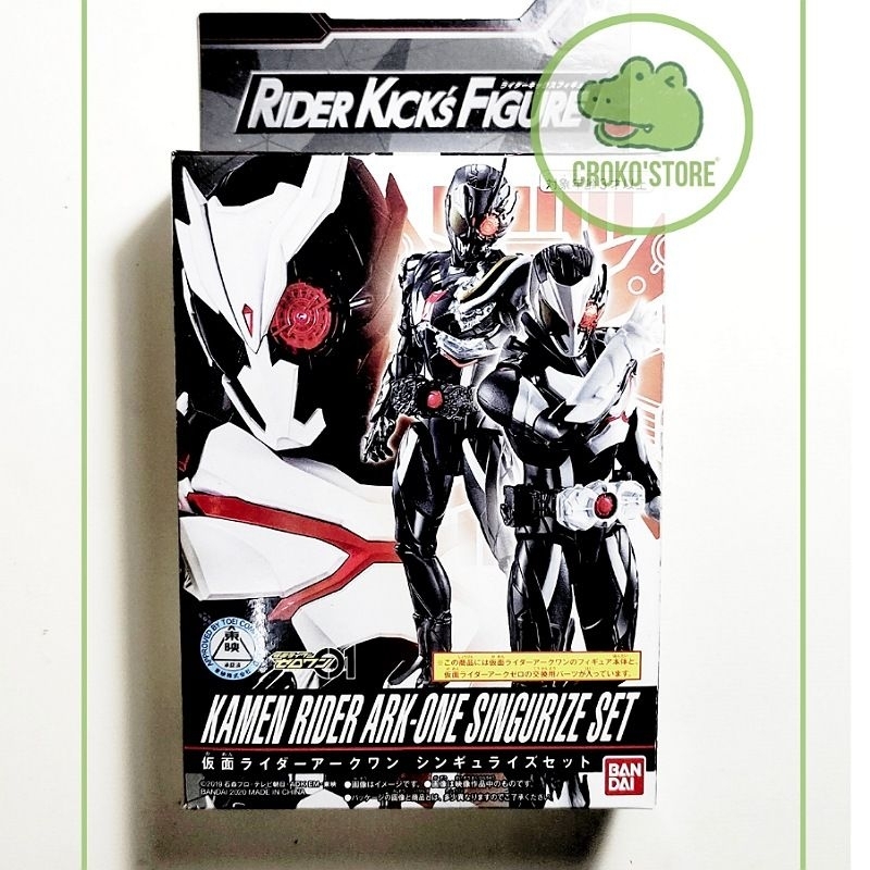 [ Chính hãng ] Mô hình động Rider Kick's Figure RKF Kamen rider Ark-One Singurize Set