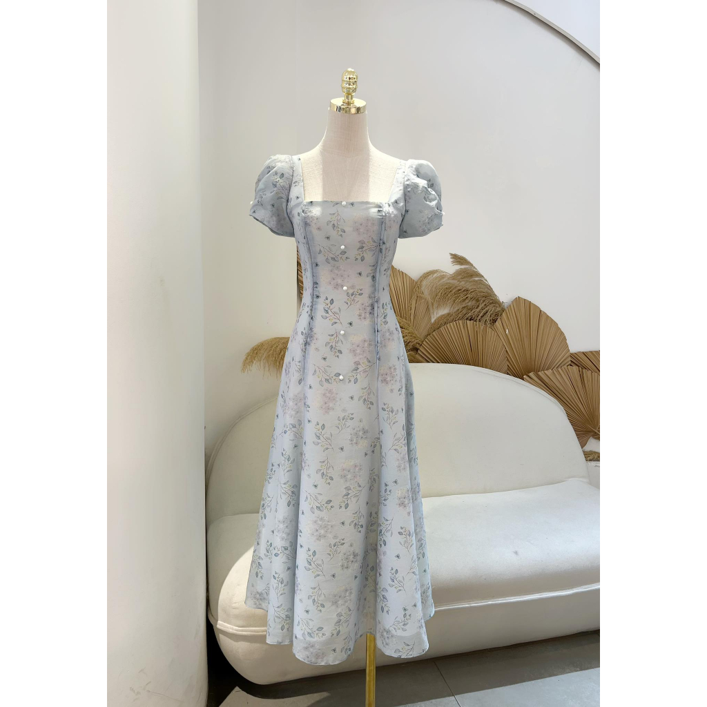 TIELA Đầm váy hoa thanh lịch - Lisa Dress