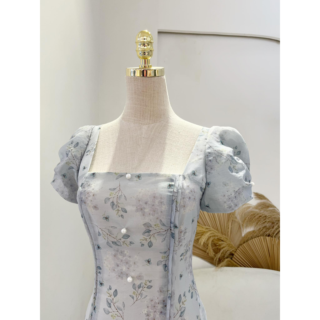 TIELA Đầm váy hoa thanh lịch - Lisa Dress