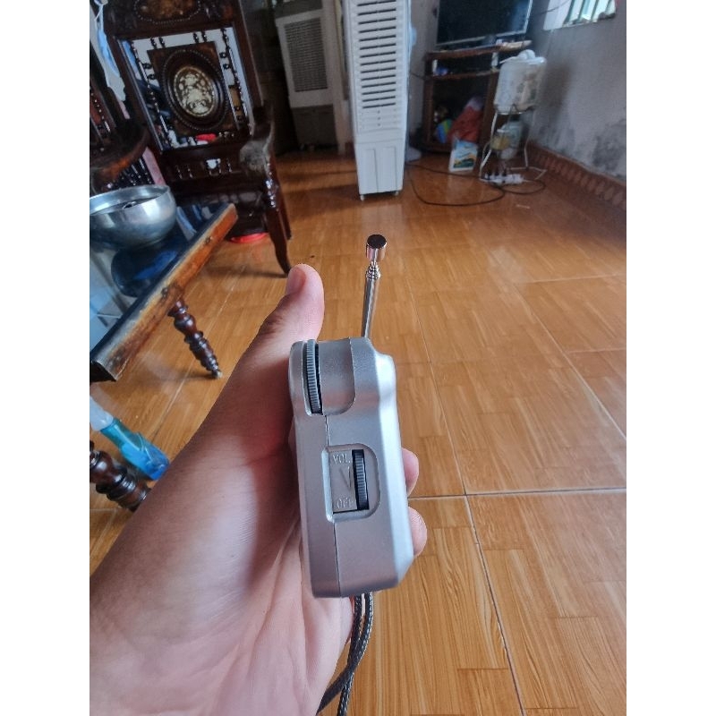 Đài Radio Panasonic RF-P150 DPA  catset am fm