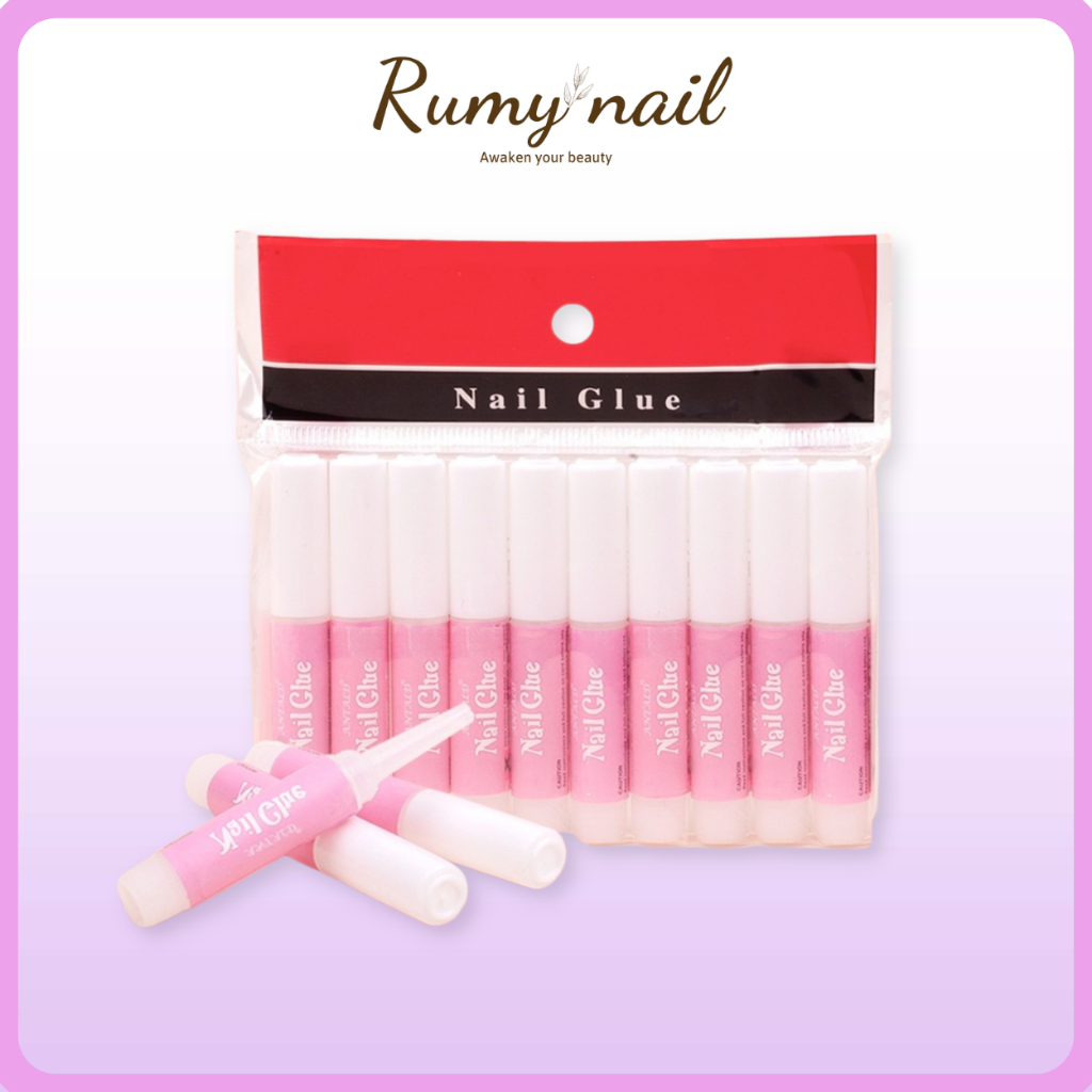 Keo dán móng mini, keo dán nail box