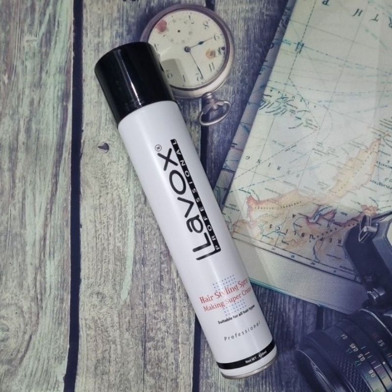 KEO XỊT TÓC LAVOX 420 ML