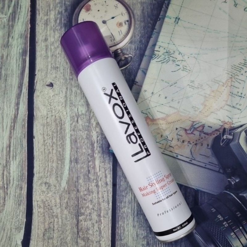 KEO XỊT TÓC LAVOX 420 ML