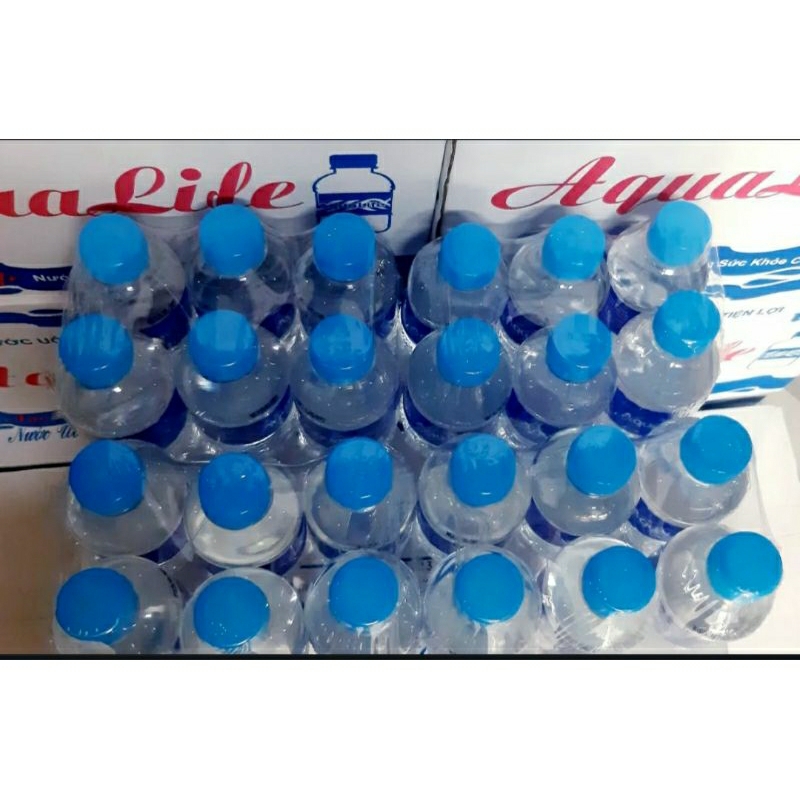 Lốc 12 chai nước suối  Aqualife 250ml. Phù hợp mua đi chơi xa; cho các bé , hợp, đám tiệc,...