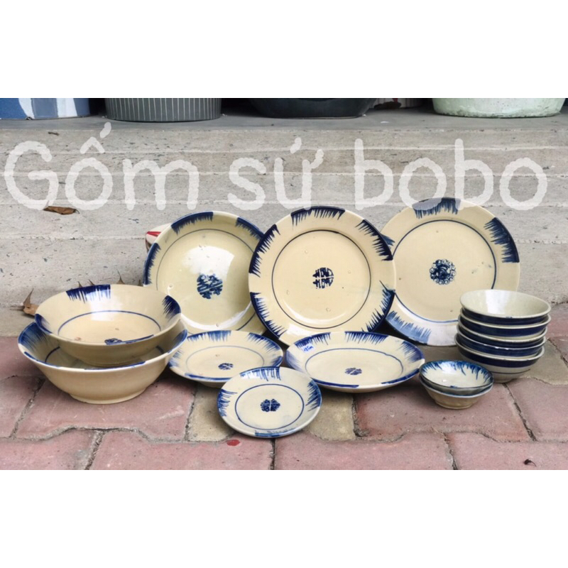 set gia đình 5 chén cơm