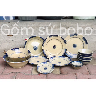 Set gia đình 5 chén cơm
