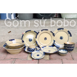 set gia đình 5 chén cơm