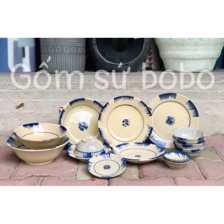 set gia đình 5 chén cơm