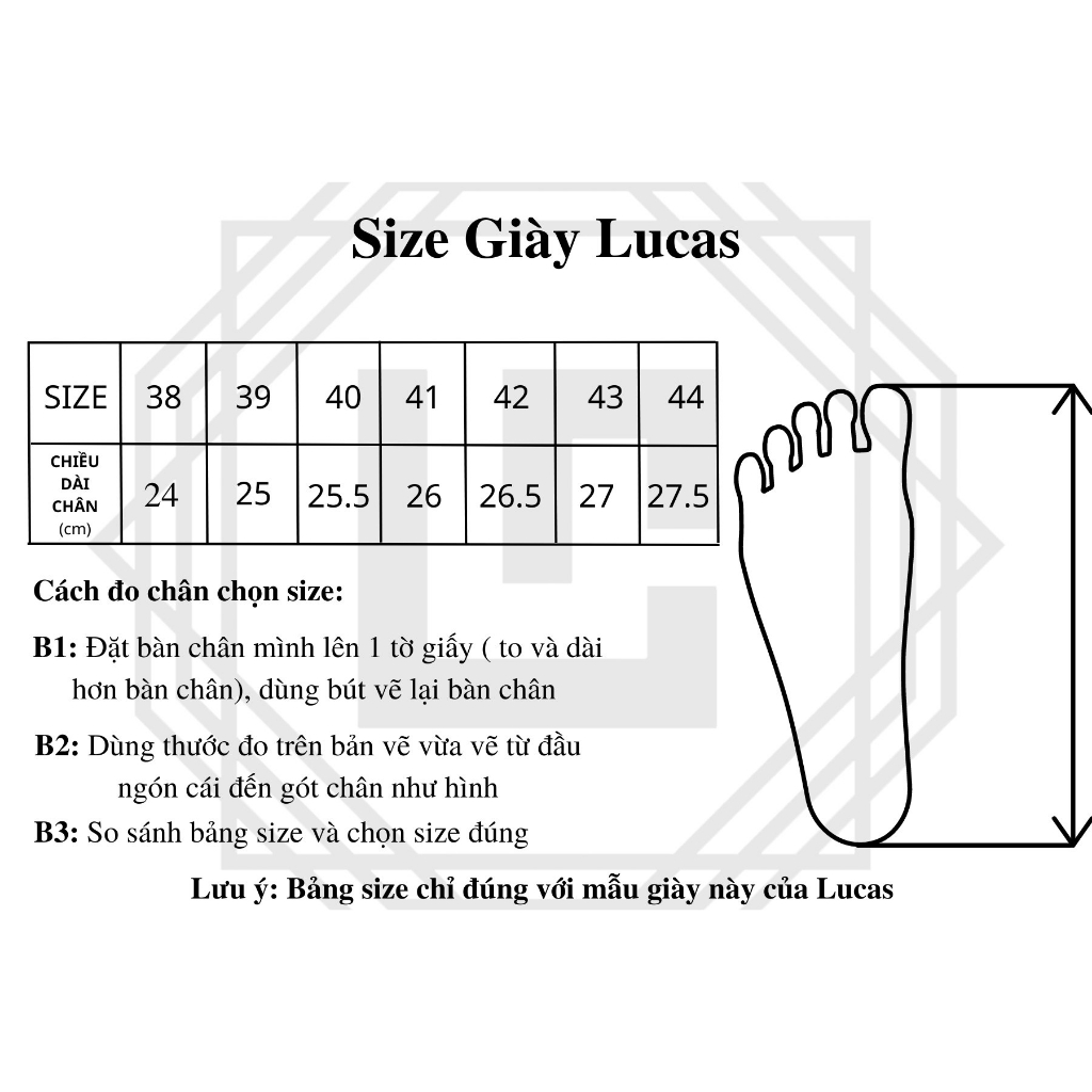 Giày Sneaker nam LC2101 White Lucas Shoes, giày thể thao trắng đế khâu cao 3,5cm, dễ phối đồ - BH 12 tháng