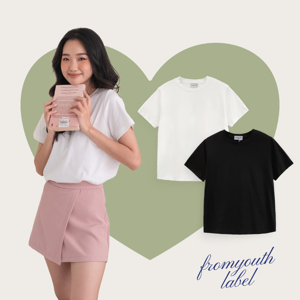 Áo thun cộc tay Fromyouth -  Basic Tshirt