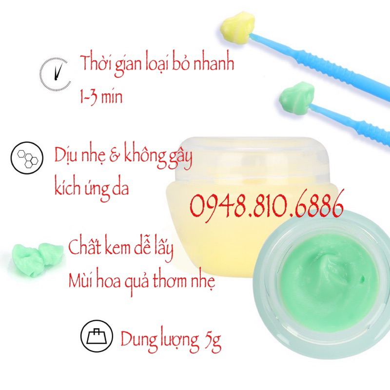 GEL THÁO MI HQ tháo nhanh 1-3 phút