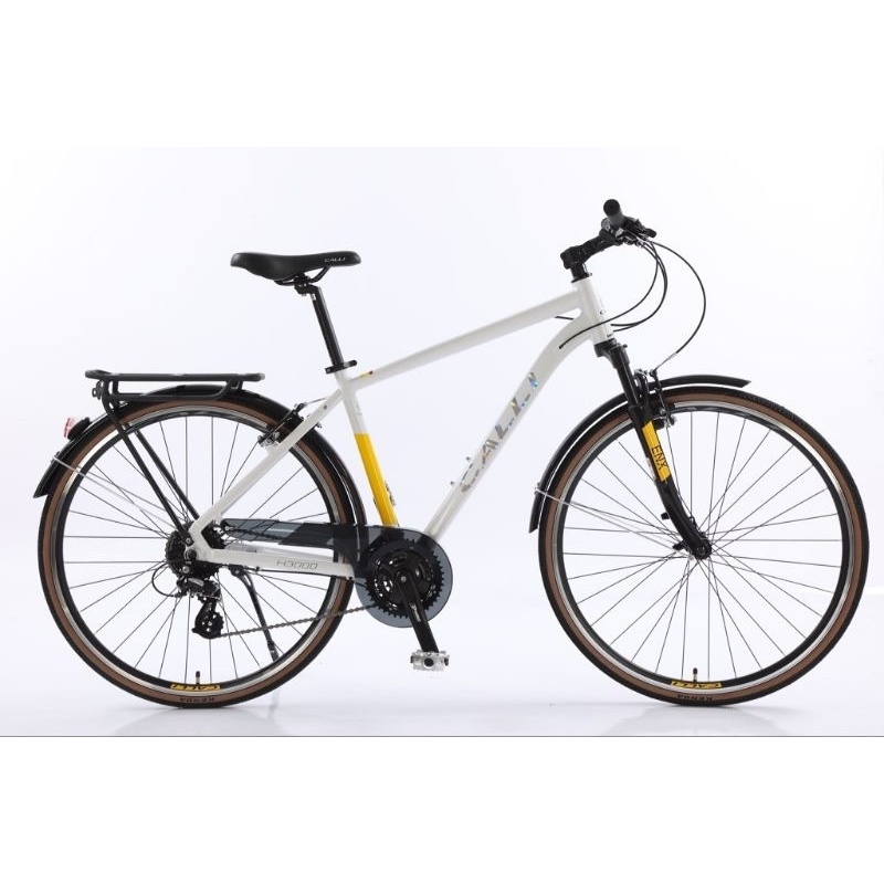 Xe touring nhôm có phuộc giảm sóc CALLI H3000