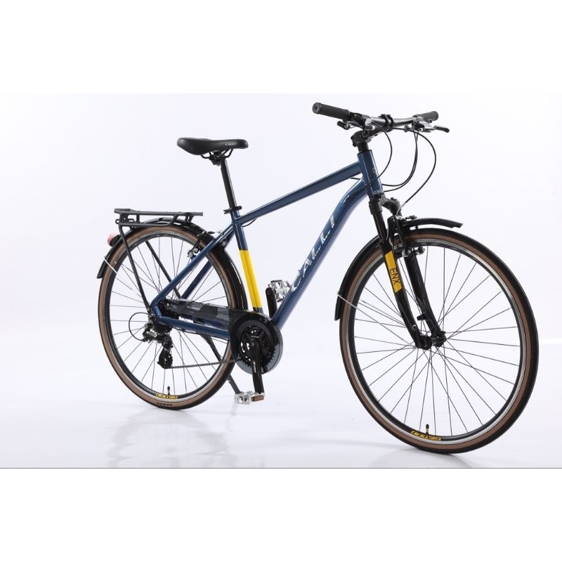 Xe touring nhôm có phuộc giảm sóc CALLI H3000