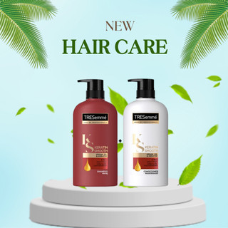 Dầu gội Tresemme Thái Lan 450ml màu đỏ Keratin Smooth