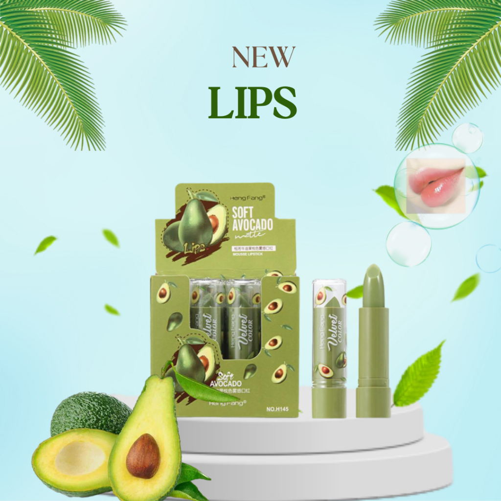 Son dưỡng môi bơ Thái Lan hasaya girl magic lip balm - TV64