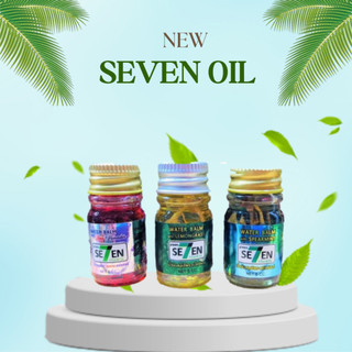 Dầu gió thái lan , dầu seven thảo mộc thái lan - 5ml