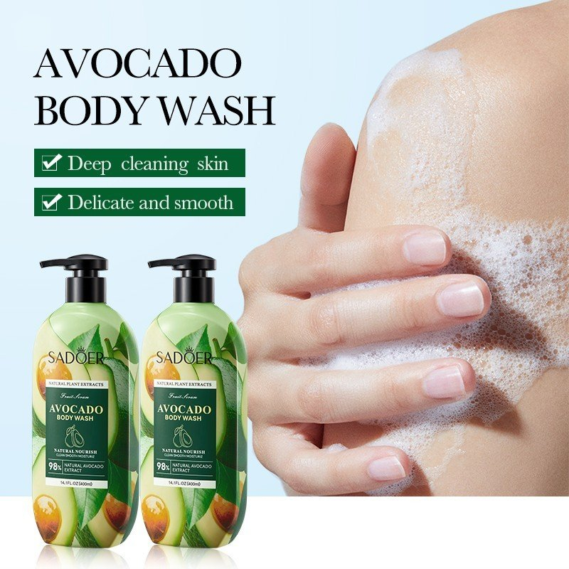 Sữa Tắm Hương Bơ On The Body The Natural Plus+ Avocado