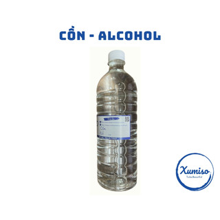[HCM] Cồn Mỹ Phẩm - Cồn 96 độ - Nguyên liệu làm nước hoa - Xumiso - 1 Lít, 500mL, 100mL