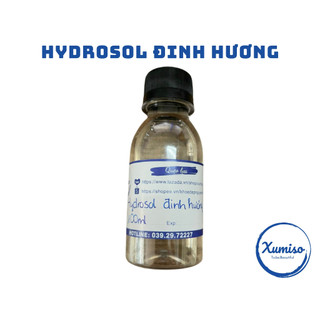 Hydrosol đinh hương - clove hydrosol - nước chưng cất - nguyên liệu mỹ phẩm - xumiso - 50g/100g