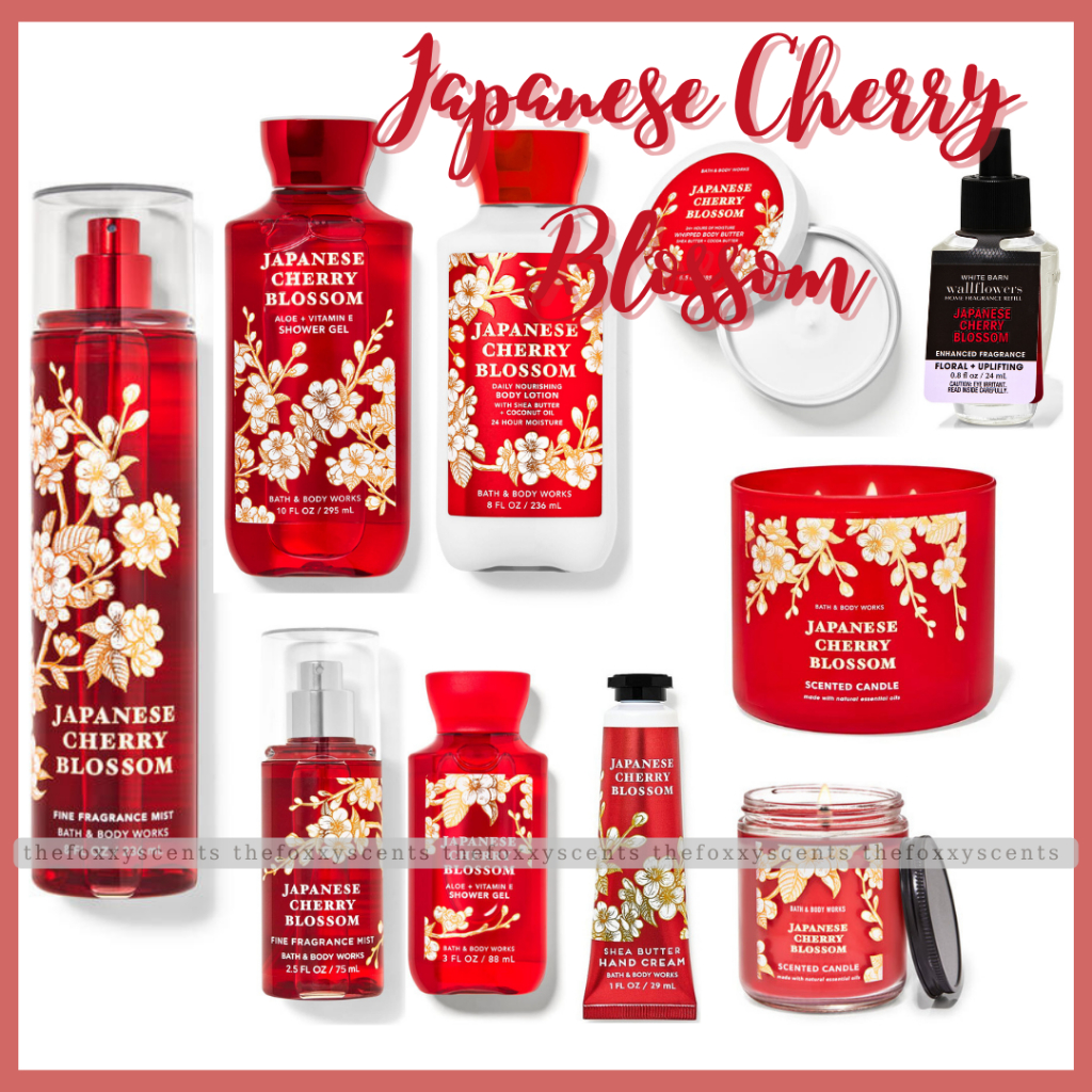JAPANESE CHERRY BLOSSOM TRỌN BỘ