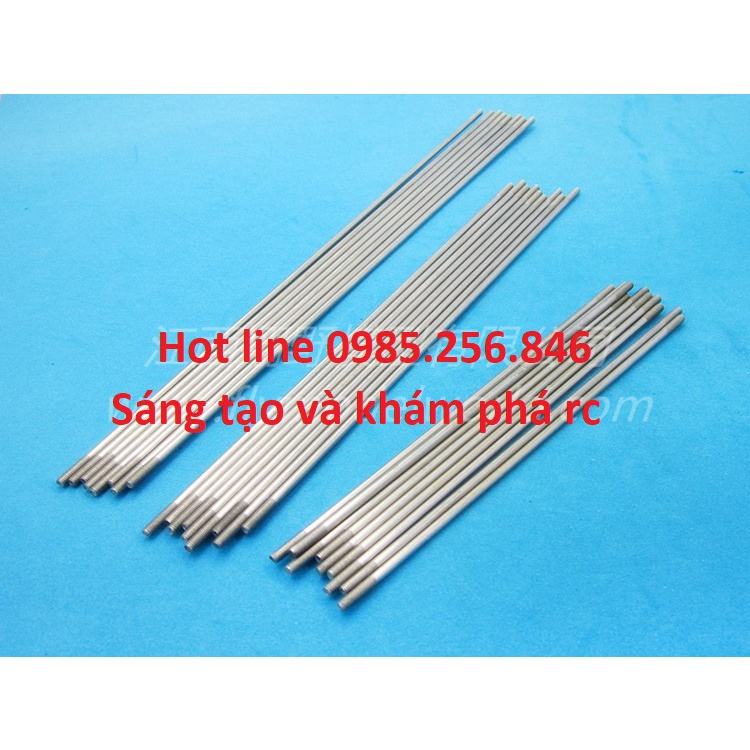 Thanh kéo đẩy ren đôi M2 nhiều kích cỡ