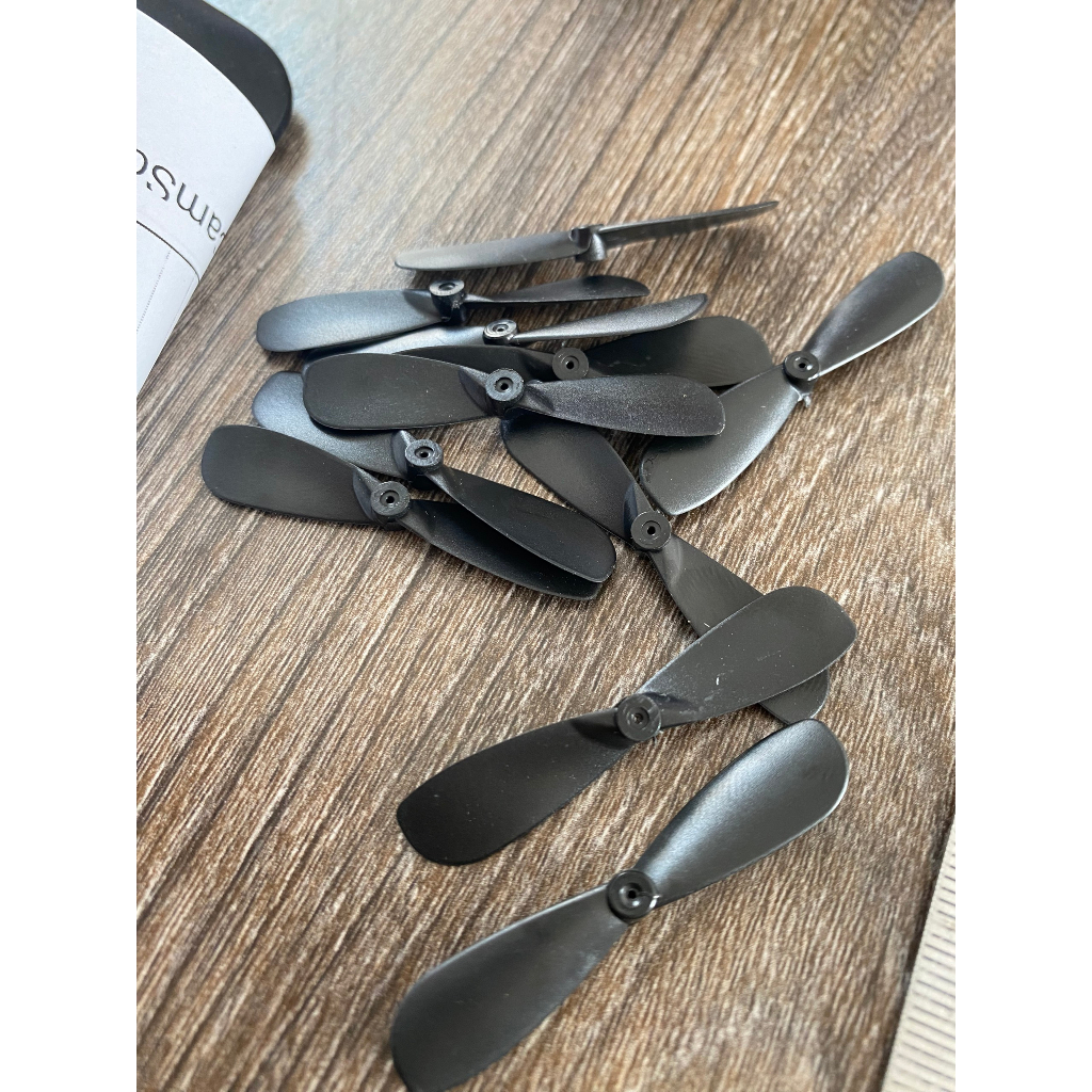 [rcvietnam] combo bộ 4 cánh thuận (dài 4,5cm trục 0.5mm) cho máy bay mini điều khiển từ xa