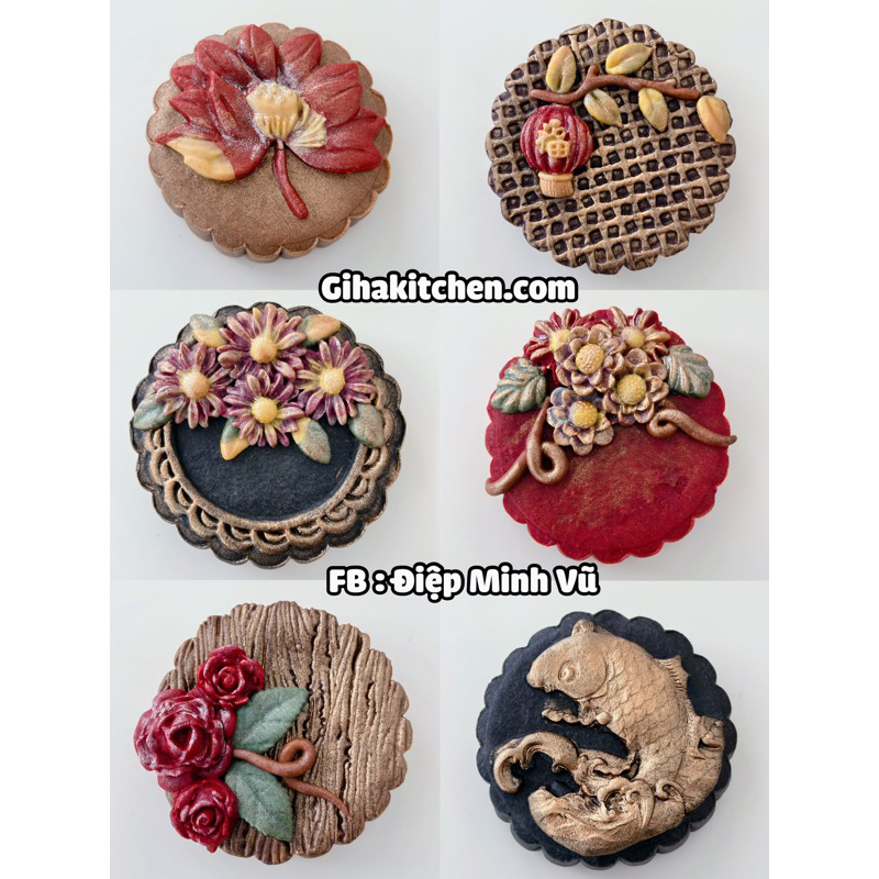 HOẢ TỐC | Bánh trung thu 3D độc đáo tặng khách hàng đối tác, chiết khấu cao