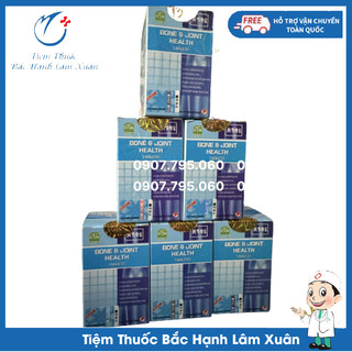 Bone xanh hỗ trợ giảm tê nhức toàn thân hộp 30 viên bone and joint health -tiệm t.b hạnh lâm xuân