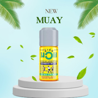 Dầu xoa bóp muay boxing oil dạng nước dầu thái lan nội địa, chăm sóc chấn thương
