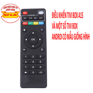 Remote điều khiển đầu thu Android box VINABOX A15 - điều khiển từ xa tivi box A15