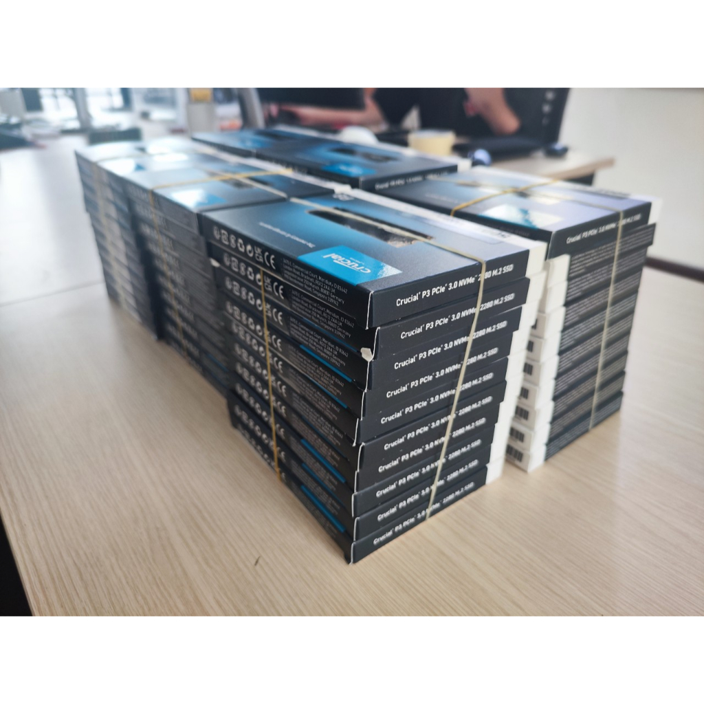 SSD Crucial P3 PCIe M.2 2280 dung lượng 500gb,1tb