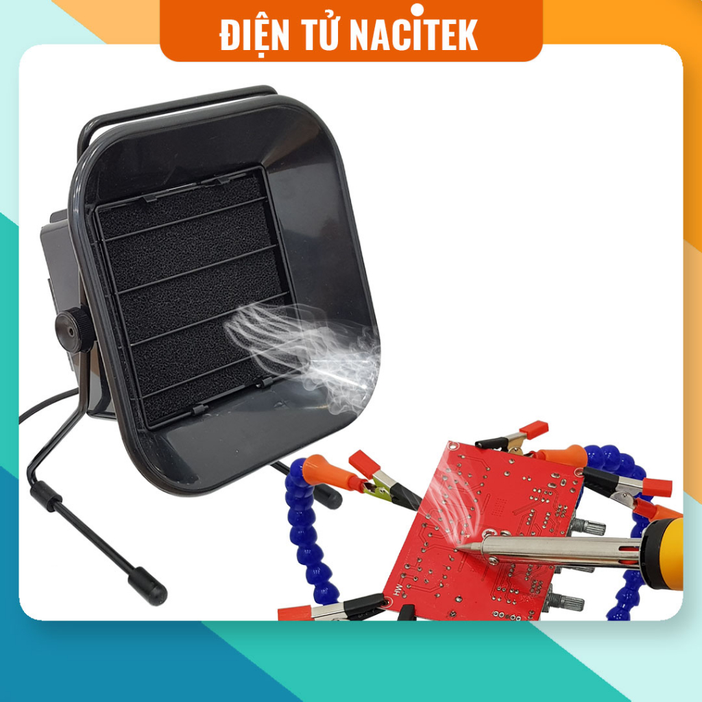 [NSHOP] Máy hút khói thiếc hàn 493 14W / 30W