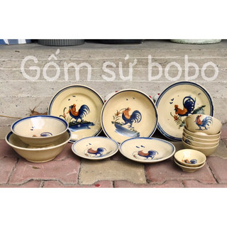 set gia đình 5 chén cơm