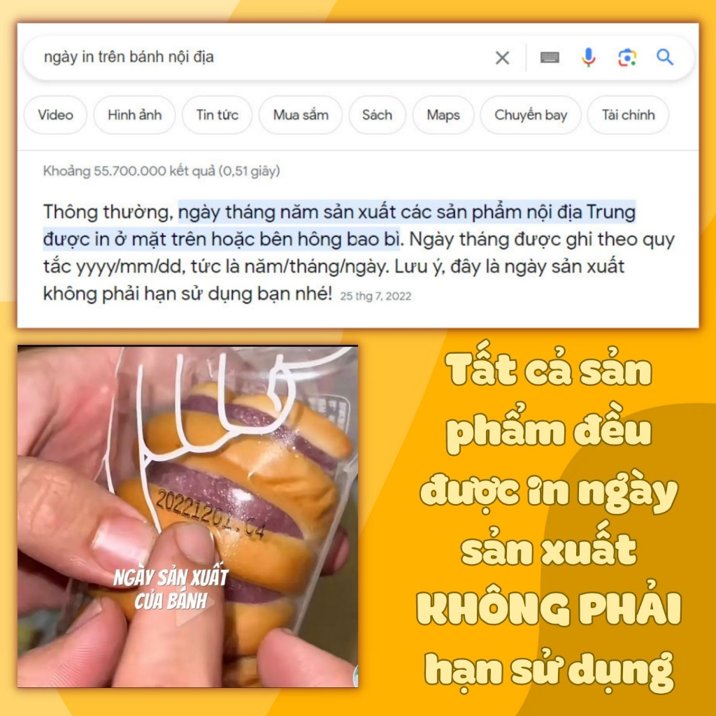 Combo 5 Cái Bánh Trứng Chảy Ngàn Lớp, Bánh Đài Loan, Bánh Trứng Muối, Bánh Pía, đồ ăn vặt