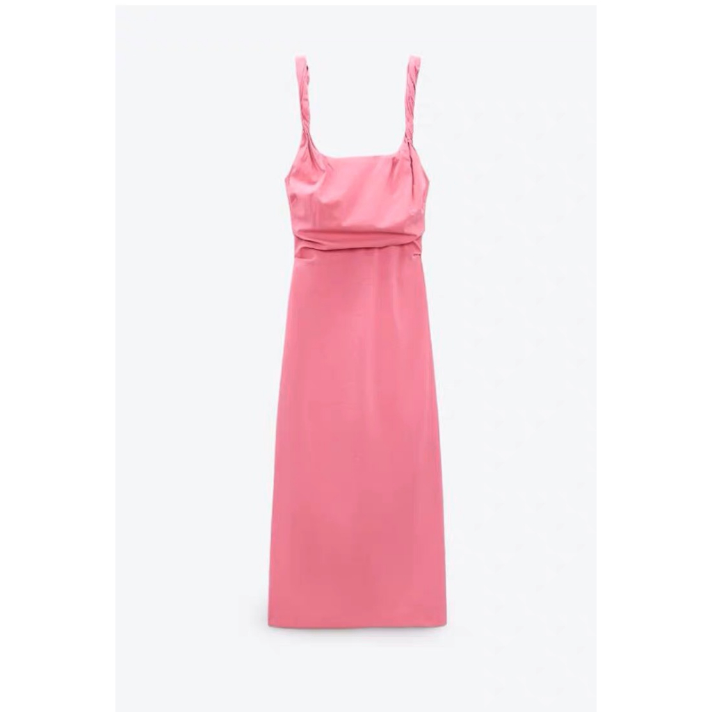 Đầm dây xoắn xuất dư ZR, Váy dây xoắn ZR cho nữ 2023