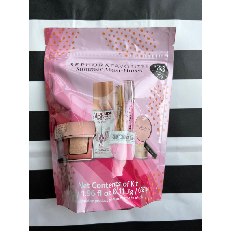 Set Đồ Trang Điểm Sephora Favorites Summer Must - Have