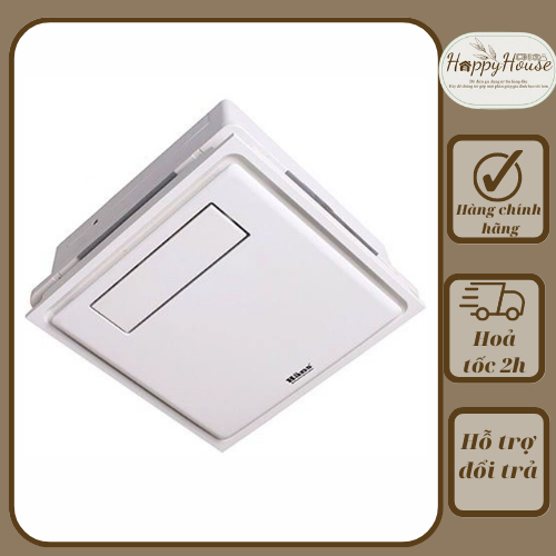 Quạt mát âm trần điều công tắc Hans H10S / điều khiển từ xa H10R lắp nhà vệ sinh