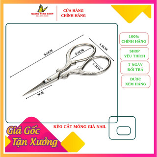 Kéo cắt móng giả giá rẻ HK01