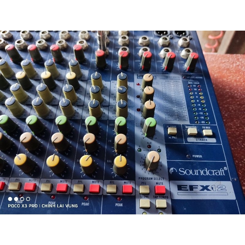 Mixer Efx12 hàng bãi hoạt động tốt