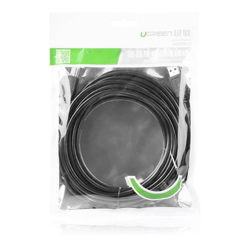 Dây cáp máy in USB 2.0 dài 1,5m đến 5m UGREEN 10845 US104 - Hàng Chính Hãng