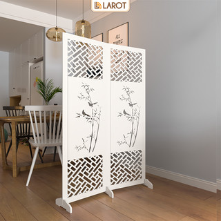 Bình phong vách ngăn phong thủy họa tiết hiện đại thương hiệu Larot
