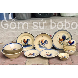 set gia đình 5 chén cơm