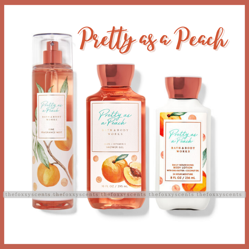 PRETTY AS PEACH - TRỌN BỘ