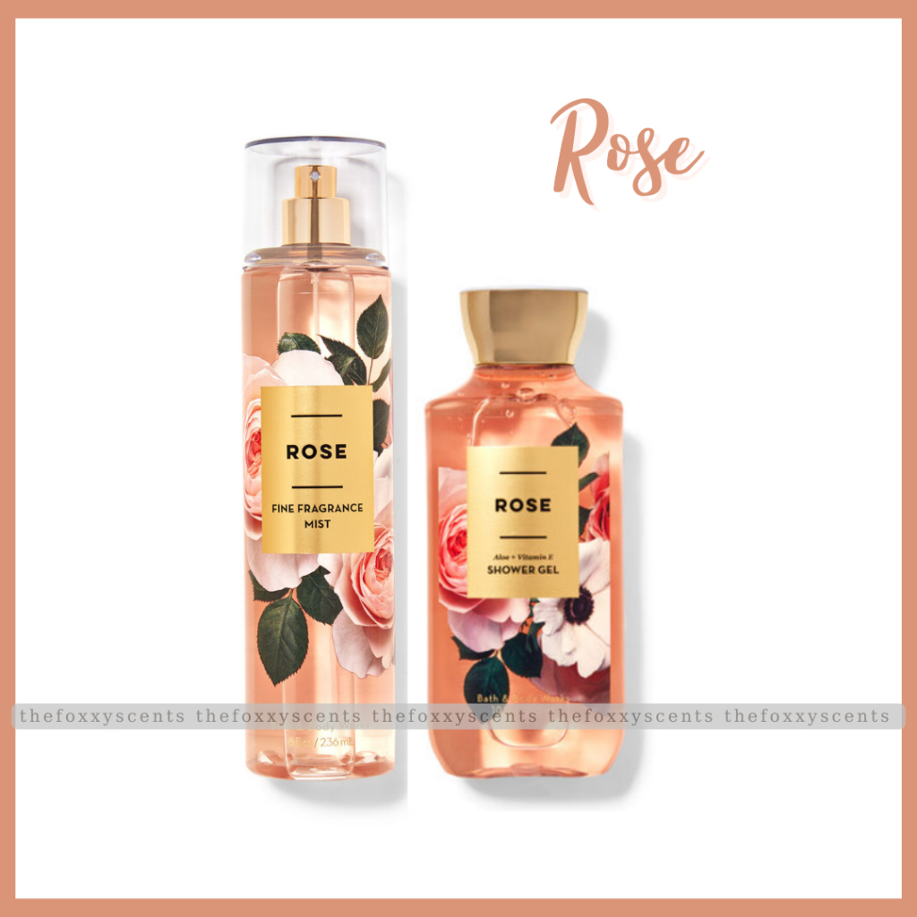 ROSÉ - TRỌN BỘ BODY MIST [US ONLY]