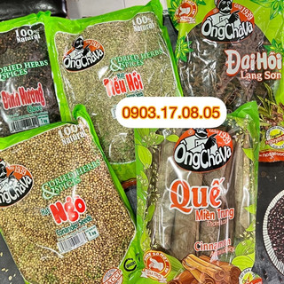 Gia vị thảo mộc quế-hồi-ngò-tiểu hồi-đinh hương-đại hồi ông chà và