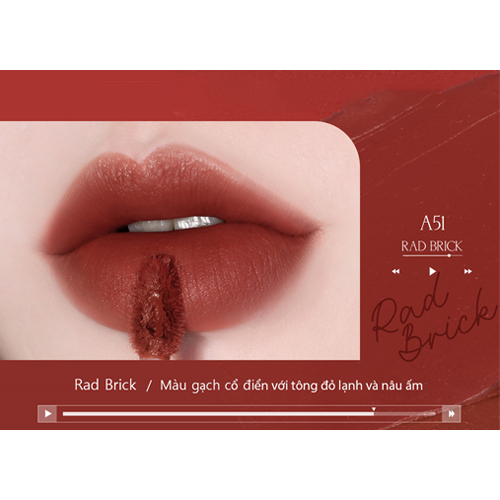 Son Kem Black Rouge Air Fit Velvet Tint Ver.9 4,5G