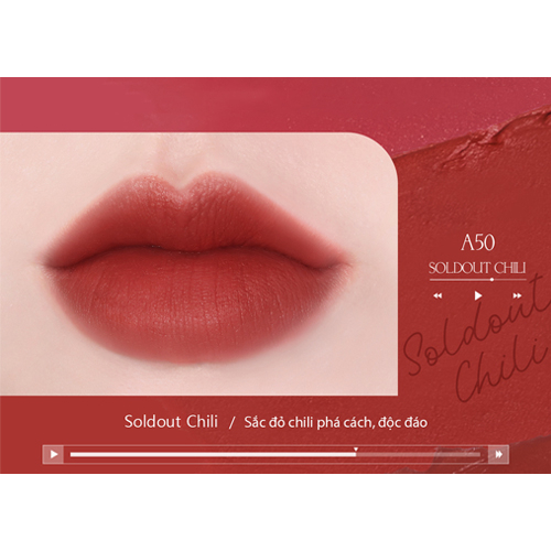 Son Kem Black Rouge Air Fit Velvet Tint Ver.9 4,5G