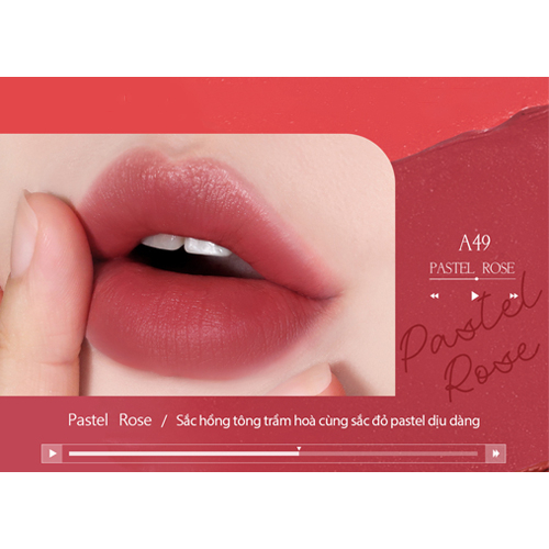 Son Kem Black Rouge Air Fit Velvet Tint Ver.9 4,5G
